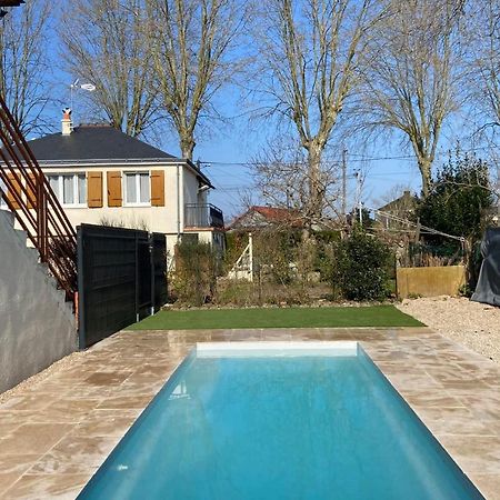 Maison De Vilvent Garden Calm And Gentleness 5 Minutes From The Chateau Villa Amboise Ngoại thất bức ảnh