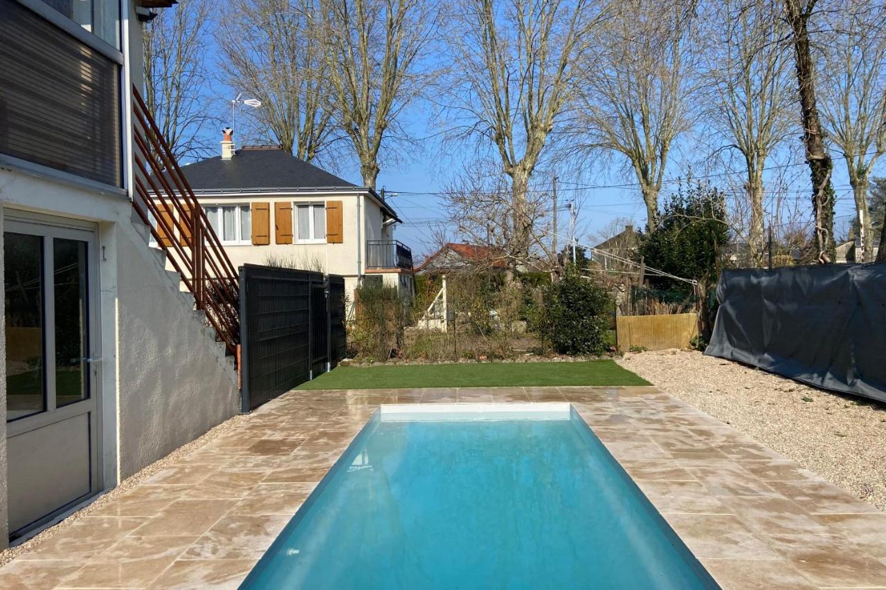 Maison De Vilvent Garden Calm And Gentleness 5 Minutes From The Chateau Villa Amboise Ngoại thất bức ảnh